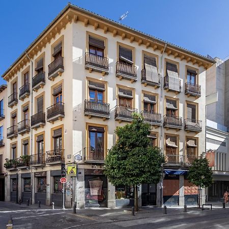 Elvira Elegant Suite Gran Via-Catedral Granada Bagian luar foto