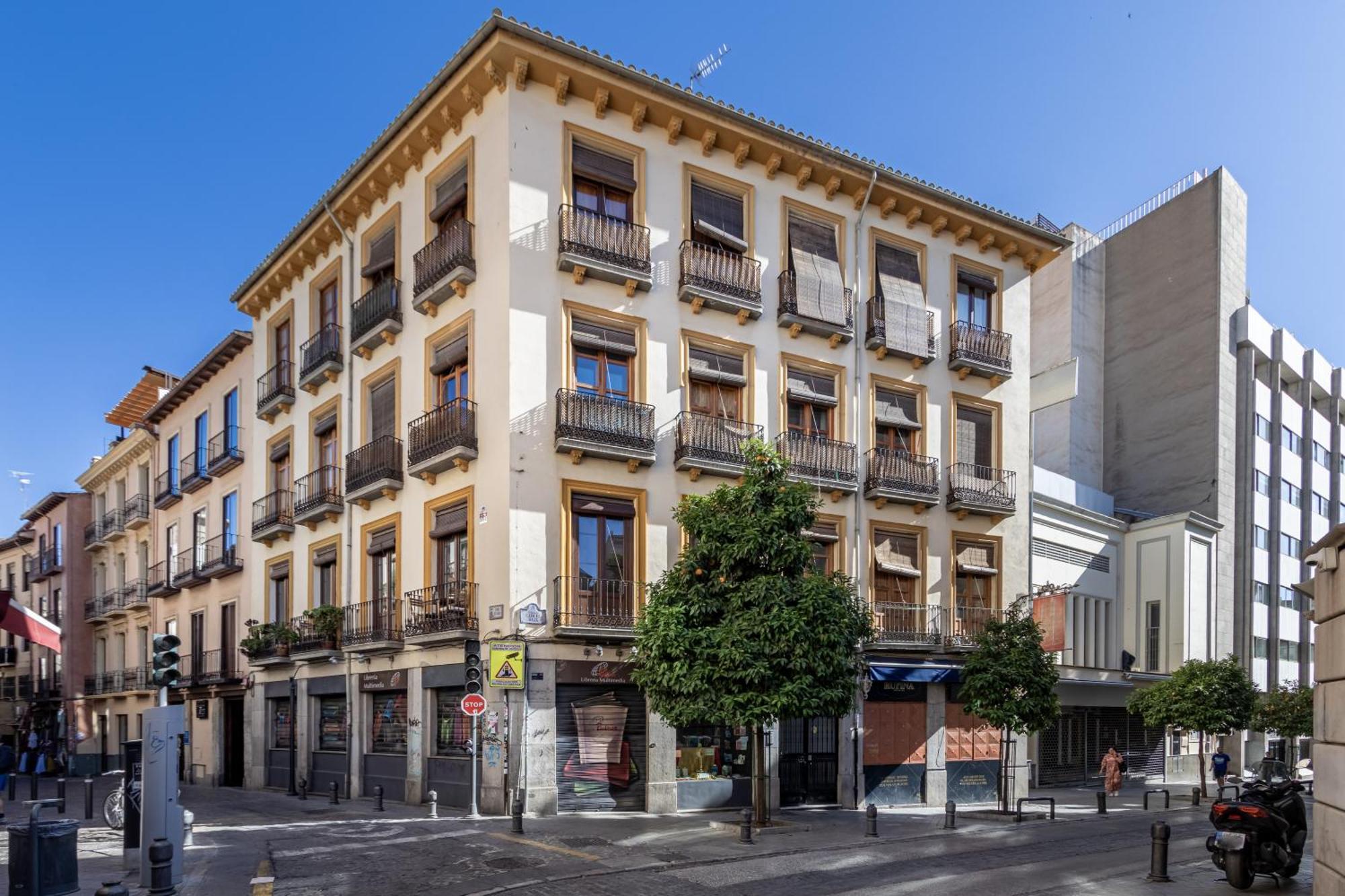 Elvira Elegant Suite Gran Via-Catedral Granada Bagian luar foto