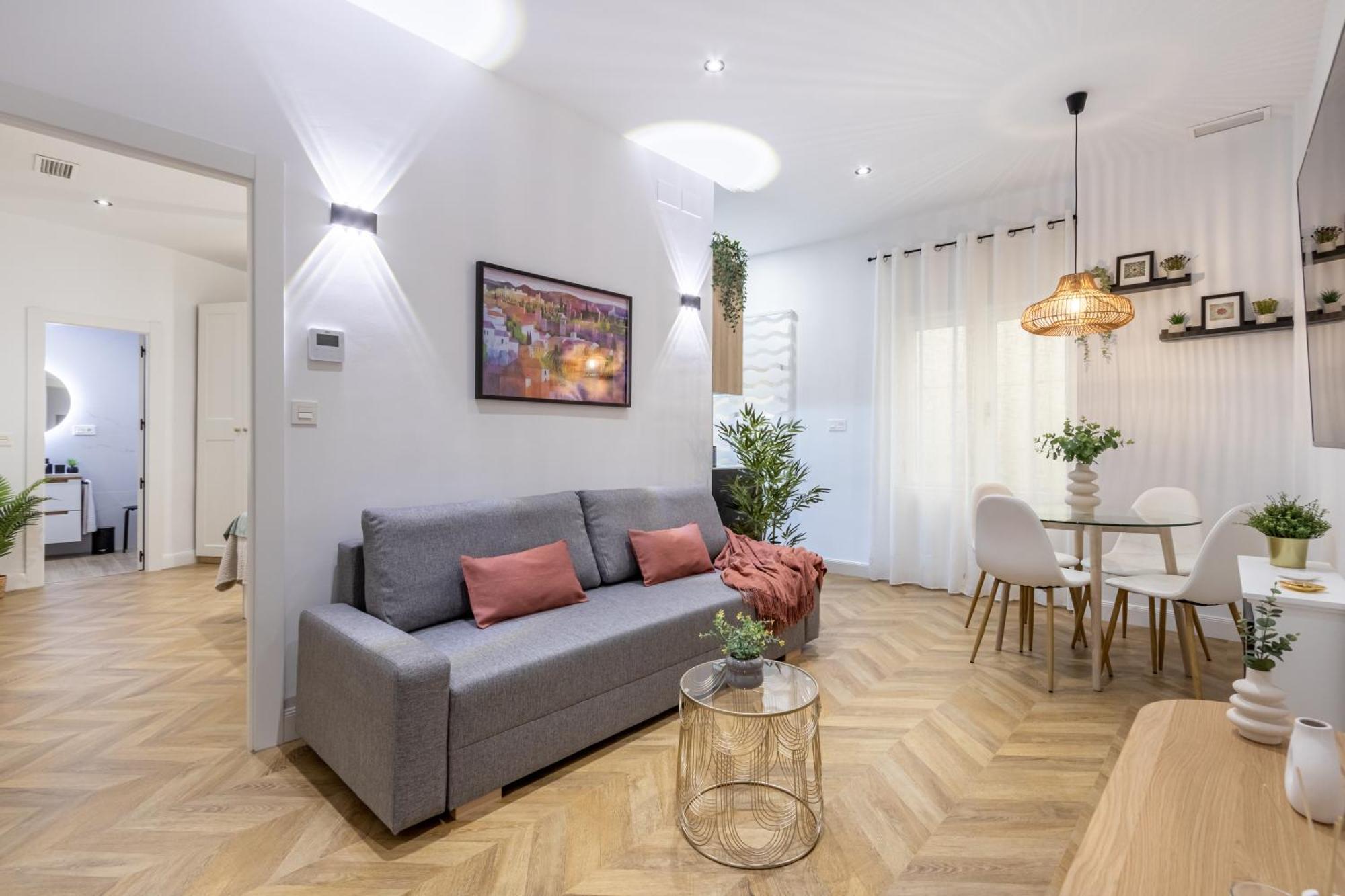 Elvira Elegant Suite Gran Via-Catedral Granada Bagian luar foto